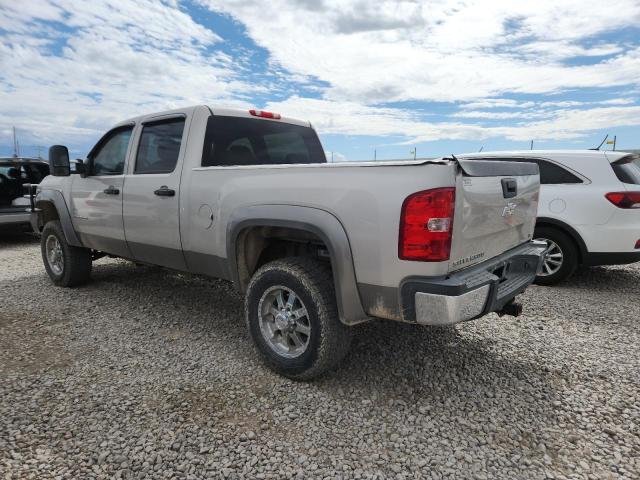 1GCHK236X8F150246 - 2008 CHEVROLET SILVERADO K2500 HEAVY DUTY SILVER photo 2