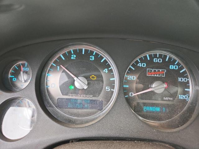 1GCHK236X8F150246 - 2008 CHEVROLET SILVERADO K2500 HEAVY DUTY SILVER photo 9