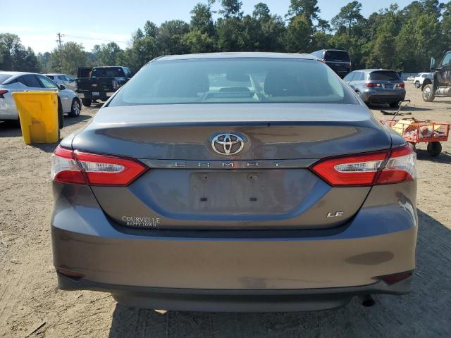 4T1B11HK3JU056859 - 2018 TOYOTA CAMRY L GRAY photo 6