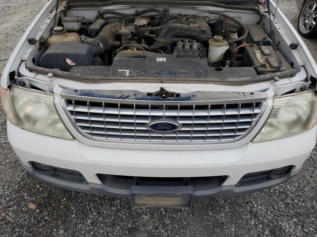 1FMZU63K63ZA98958 - 2003 FORD EXPLORER XLT 白色 照片 12