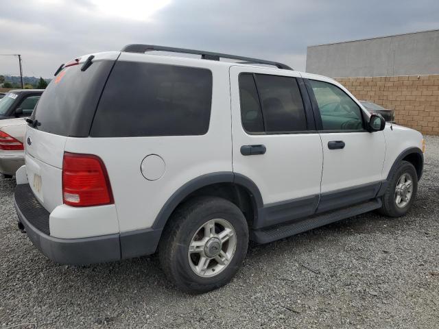1FMZU63K63ZA98958 - 2003 FORD EXPLORER XLT 白色 照片 3