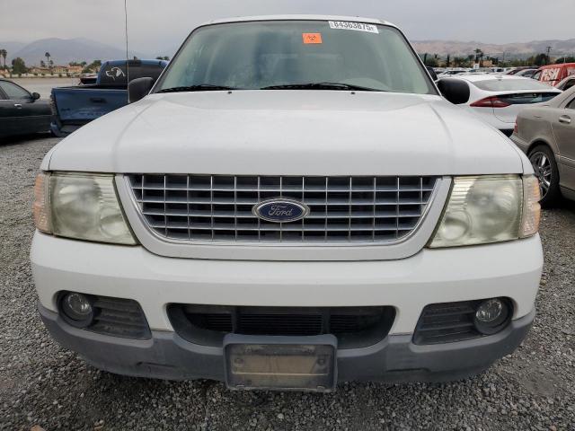 1FMZU63K63ZA98958 - 2003 FORD EXPLORER XLT 白色 照片 5