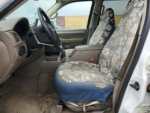 1FMZU63K63ZA98958 - 2003 FORD EXPLORER XLT 白色 照片 7
