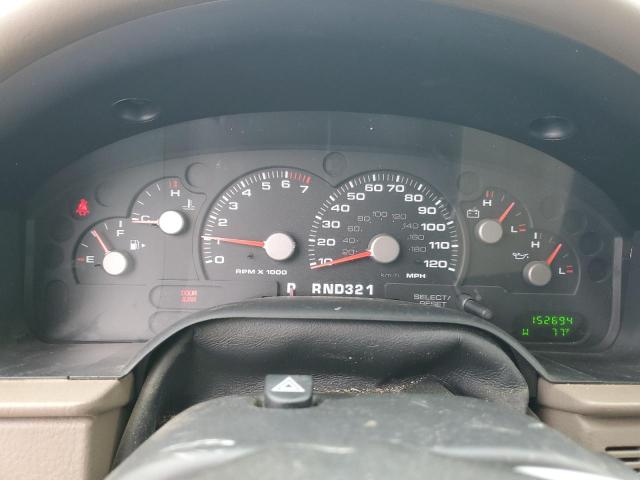 1FMZU63K63ZA98958 - 2003 FORD EXPLORER XLT 白色 照片 9