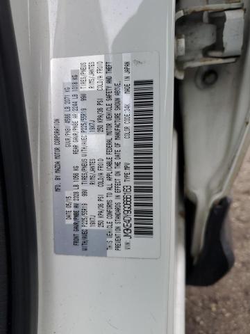 JM3KE4DY9G0666163 - 2016 MAZDA CX-5 GT 白色 照片 13