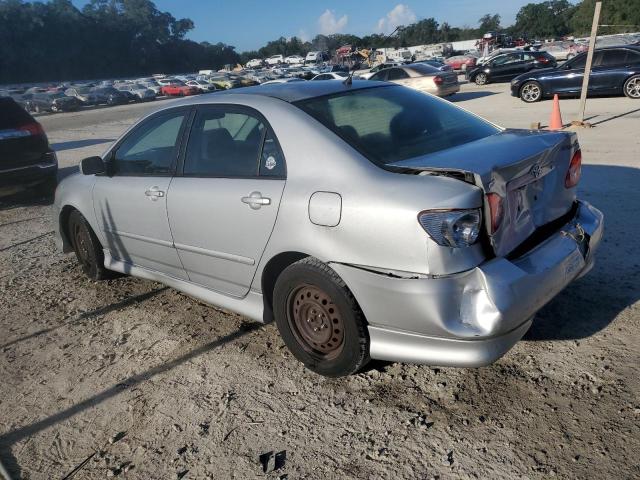 1NXBR32E85Z495309 - 2005 TOYOTA COROLLA CE Silber Foto 2