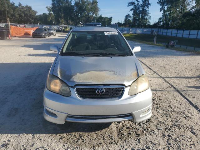 1NXBR32E85Z495309 - 2005 TOYOTA COROLLA CE Silber Foto 5