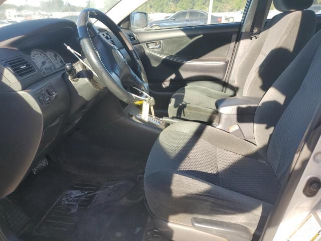 1NXBR32E85Z495309 - 2005 TOYOTA COROLLA CE Silber Foto 7