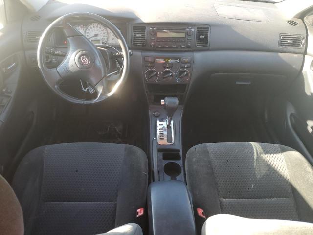 1NXBR32E85Z495309 - 2005 TOYOTA COROLLA CE Silber Foto 8