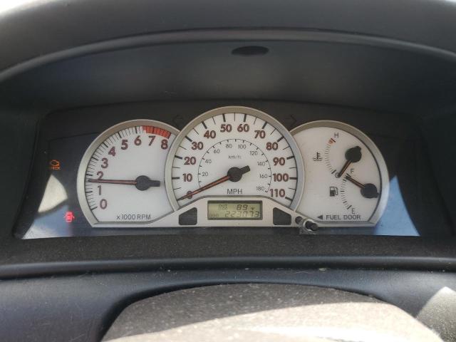 1NXBR32E85Z495309 - 2005 TOYOTA COROLLA CE Silber Foto 9