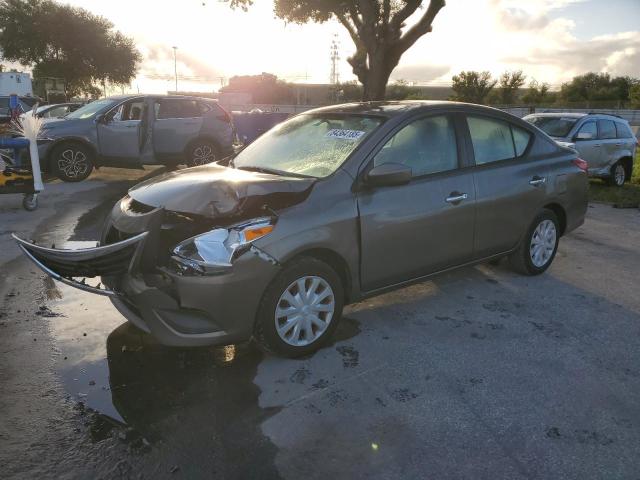 2016 NISSAN VERSA S, 