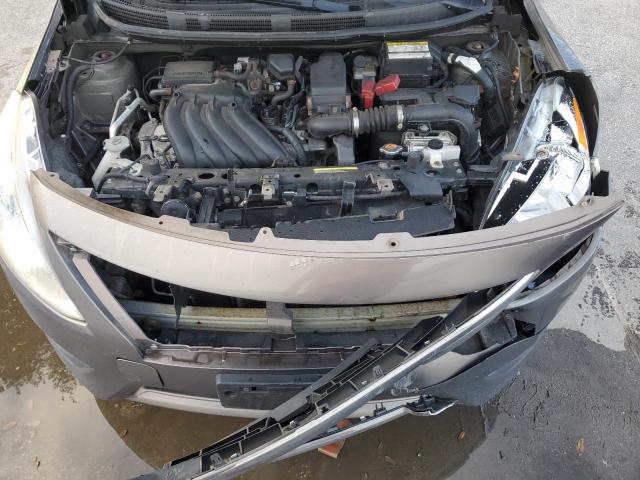 3N1CN7AP0GL838483 - 2016 NISSAN VERSA S GRAY photo 11