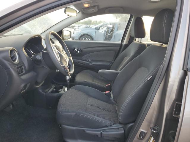 3N1CN7AP0GL838483 - 2016 NISSAN VERSA S GRAY photo 7