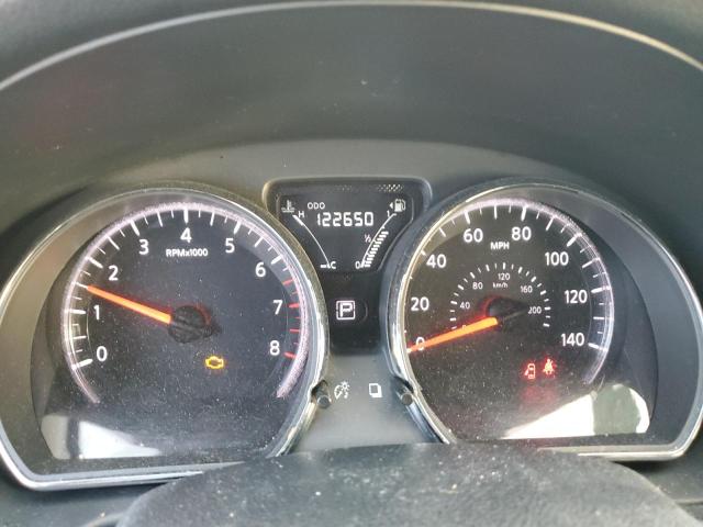 3N1CN7AP0GL838483 - 2016 NISSAN VERSA S GRAY photo 9