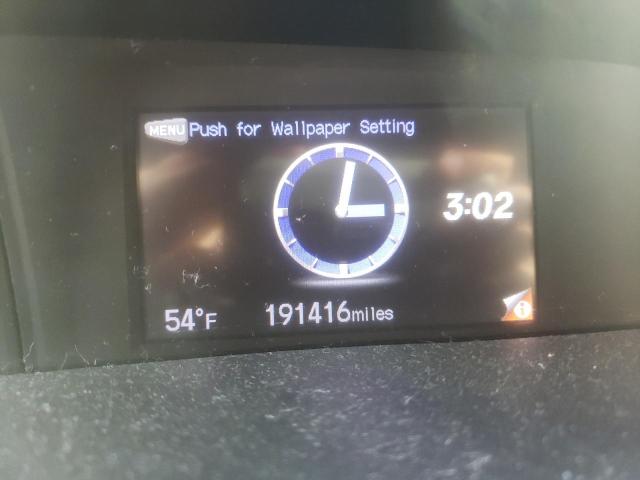 2HGFB2F99CH511391 - 2012 HONDA CIVIC EXL ნაცრისფერი ფოტო 9