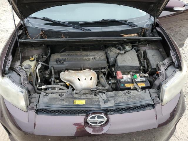 JTLZE4FE9CJ017868 - 2012 TOYOTA SCION XB Marron photo 12