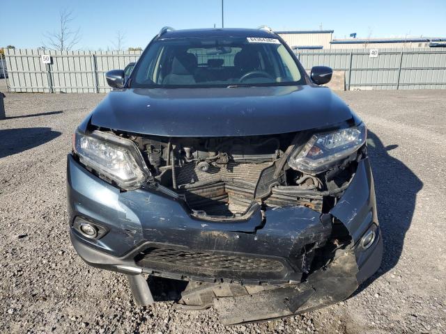 5N1AT2MV6EC781704 - 2014 NISSAN ROGUE S 青色 照片 5