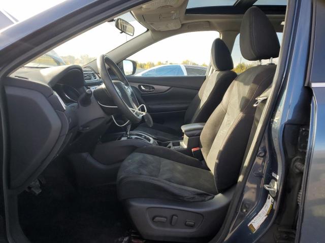 5N1AT2MV6EC781704 - 2014 NISSAN ROGUE S 青色 照片 7