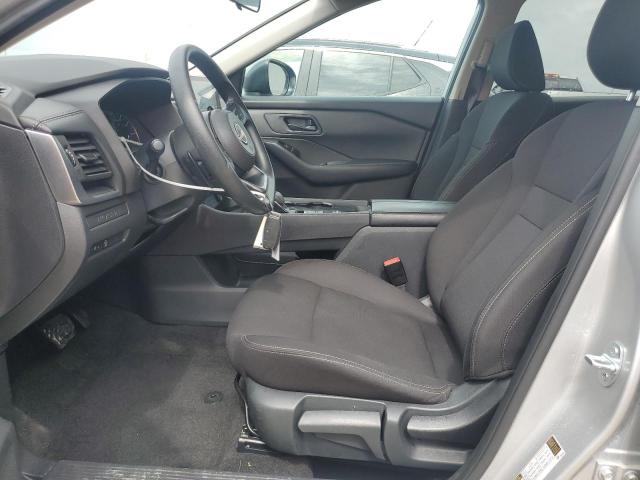 5N1BT3AA7RC711386 - 2024 NISSAN ROGUE S SILVER photo 7