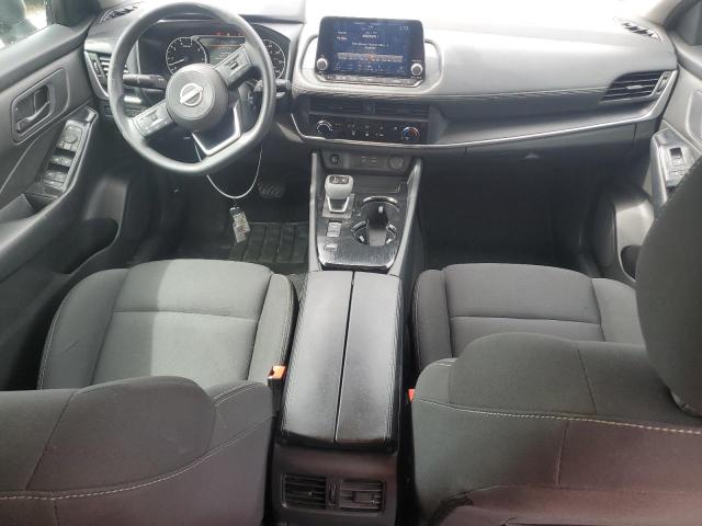 5N1BT3AA7RC711386 - 2024 NISSAN ROGUE S SILVER photo 8