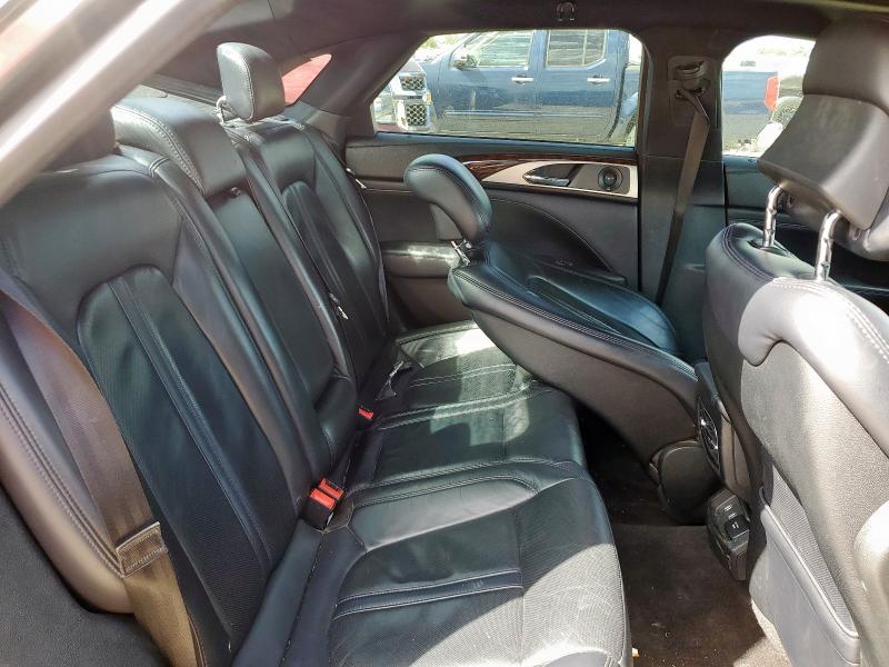 3LN6L5E90JR614937 - 2018 LINCOLN MKZ RESERVE Черный фото 10