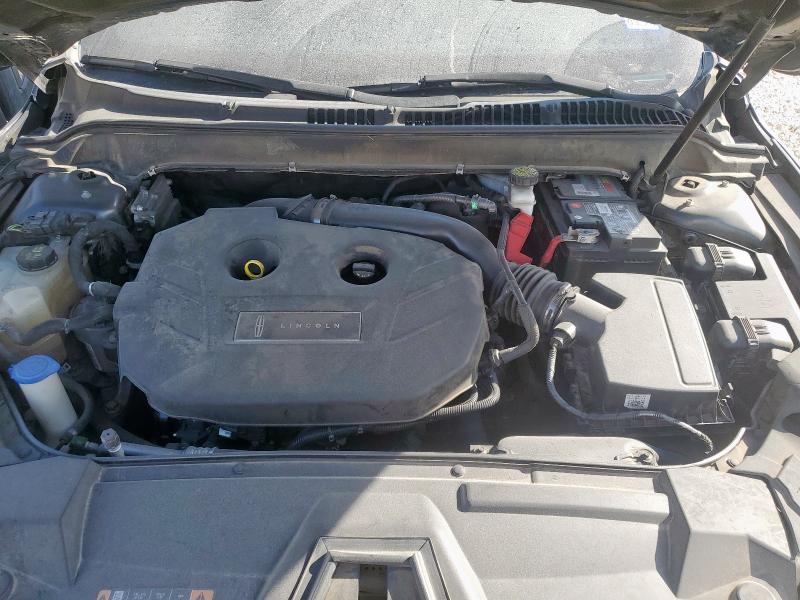 3LN6L5E90JR614937 - 2018 LINCOLN MKZ RESERVE Черный фото 11