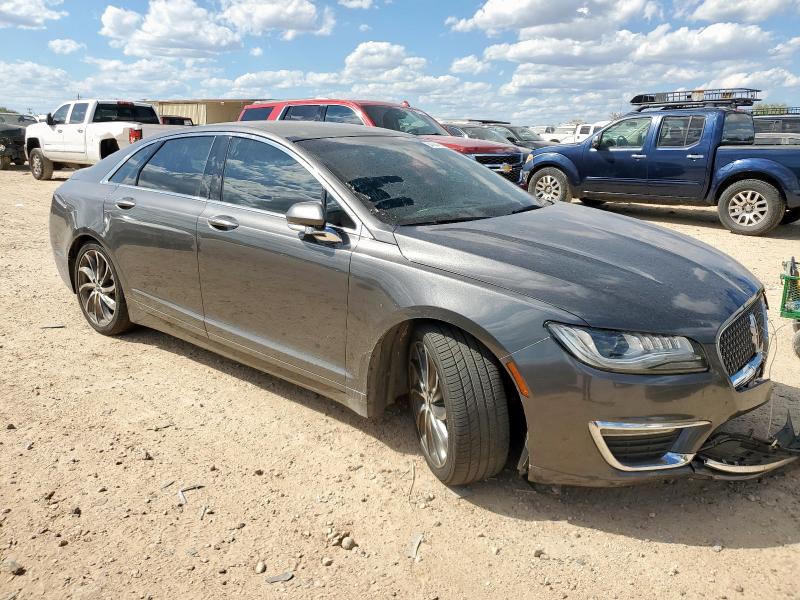 3LN6L5E90JR614937 - 2018 LINCOLN MKZ RESERVE Черный фото 4