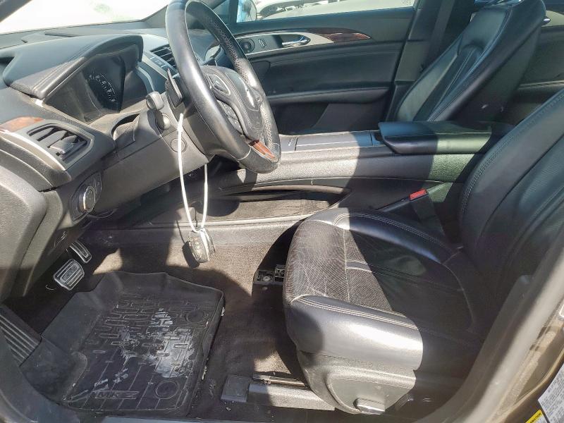 3LN6L5E90JR614937 - 2018 LINCOLN MKZ RESERVE Черный фото 7