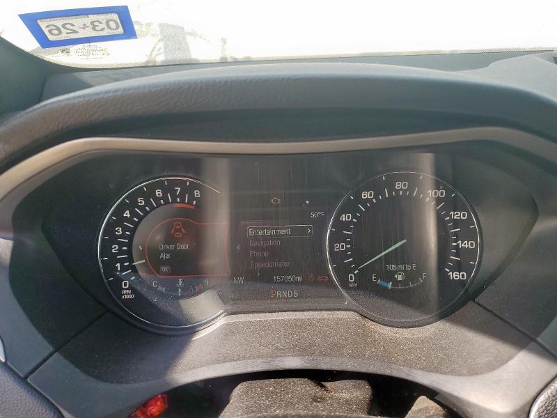 3LN6L5E90JR614937 - 2018 LINCOLN MKZ RESERVE Черный фото 9