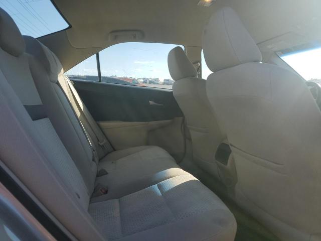 4T1BF1FK4DU715654 - 2013 TOYOTA CAMRY L SILVER photo 10