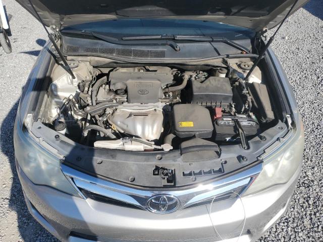 4T1BF1FK4DU715654 - 2013 TOYOTA CAMRY L SILVER photo 11