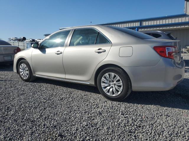 4T1BF1FK4DU715654 - 2013 TOYOTA CAMRY L SILVER photo 2