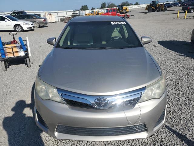 4T1BF1FK4DU715654 - 2013 TOYOTA CAMRY L SILVER photo 5