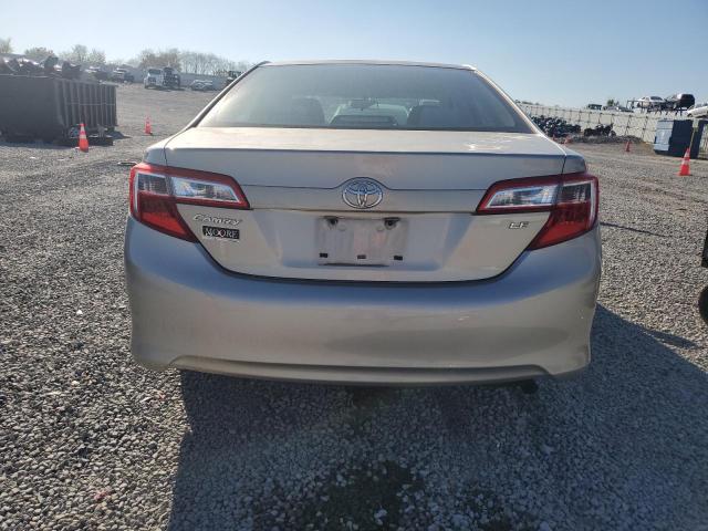 4T1BF1FK4DU715654 - 2013 TOYOTA CAMRY L SILVER photo 6