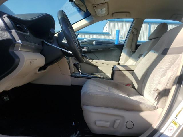 4T1BF1FK4DU715654 - 2013 TOYOTA CAMRY L SILVER photo 7