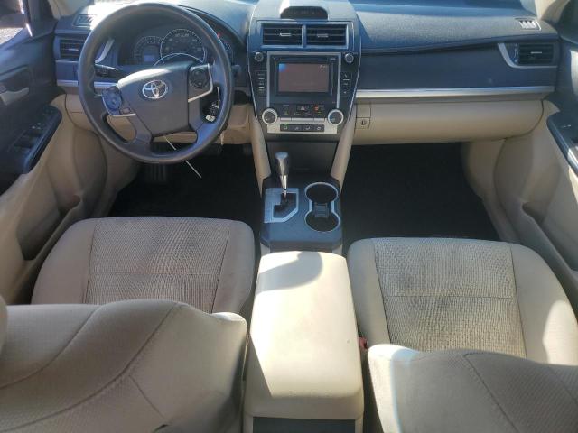 4T1BF1FK4DU715654 - 2013 TOYOTA CAMRY L SILVER photo 8