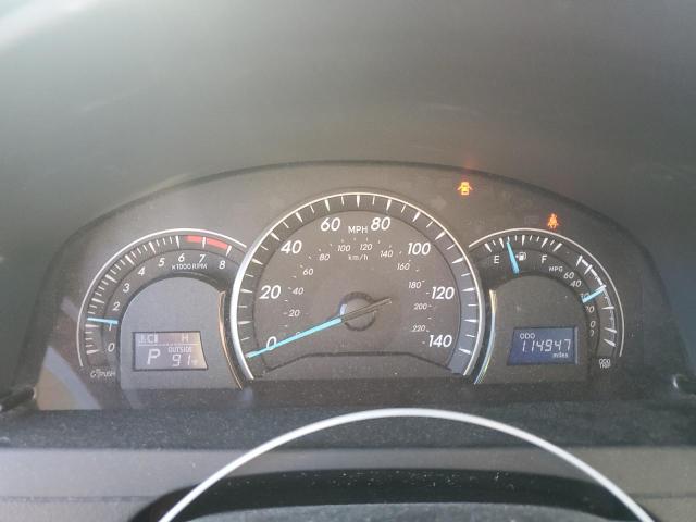 4T1BF1FK4DU715654 - 2013 TOYOTA CAMRY L SILVER photo 9