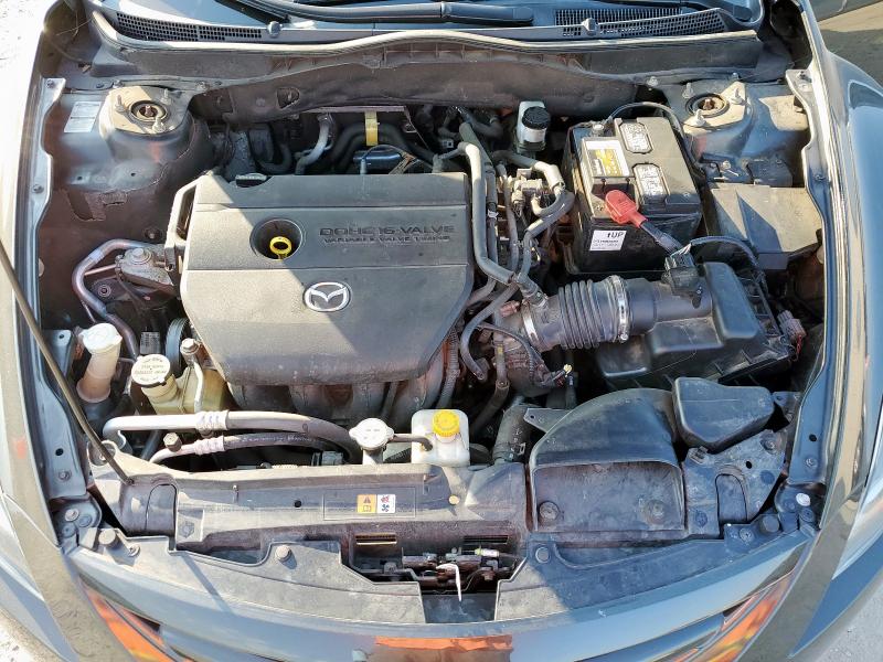 1YVHZ8BH8C5M34811 - 2012 MAZDA 6 I GRAY photo 11