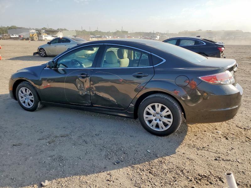 1YVHZ8BH8C5M34811 - 2012 MAZDA 6 I GRAY photo 2