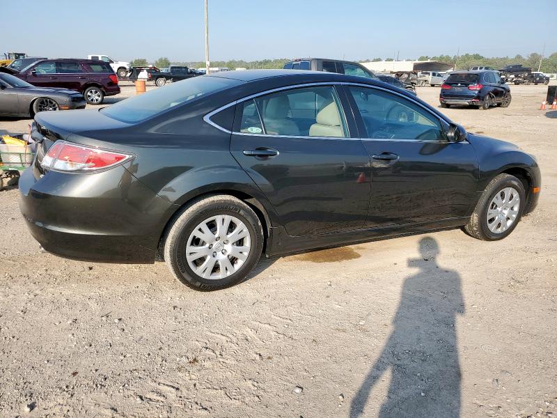 1YVHZ8BH8C5M34811 - 2012 MAZDA 6 I GRAY photo 3