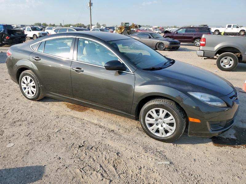 1YVHZ8BH8C5M34811 - 2012 MAZDA 6 I GRAY photo 4