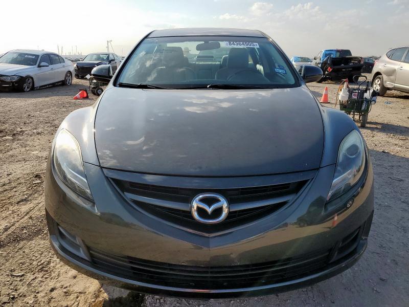 1YVHZ8BH8C5M34811 - 2012 MAZDA 6 I GRAY photo 5