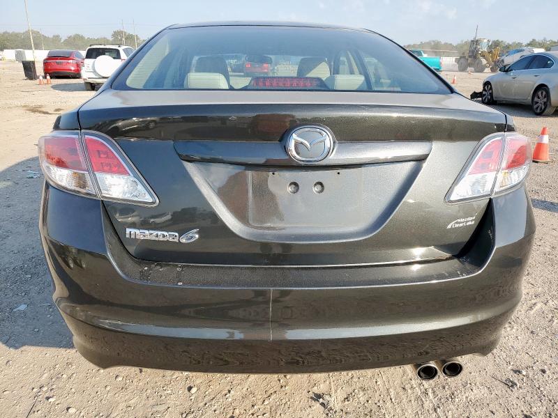 1YVHZ8BH8C5M34811 - 2012 MAZDA 6 I GRAY photo 6