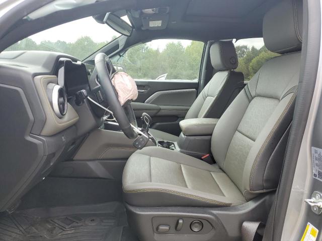 1GCPTFEK0R1104563 - 2024 CHEVROLET COLORADO ZR2 GRAY photo 7