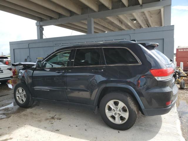 1C4RJEAG5FC951962 - 2015 JEEP GRAND CHEROKEE LAREDO შავი ფოტო 2