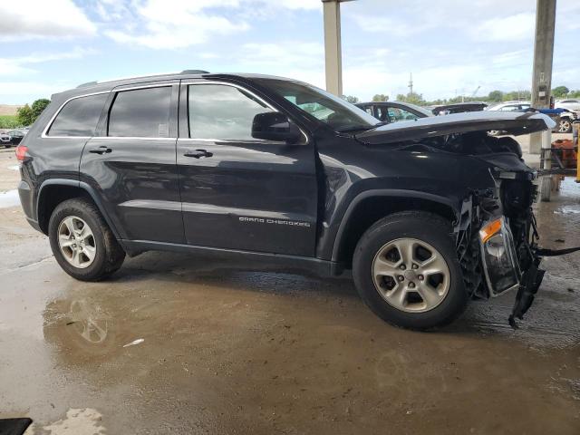 1C4RJEAG5FC951962 - 2015 JEEP GRAND CHEROKEE LAREDO შავი ფოტო 4