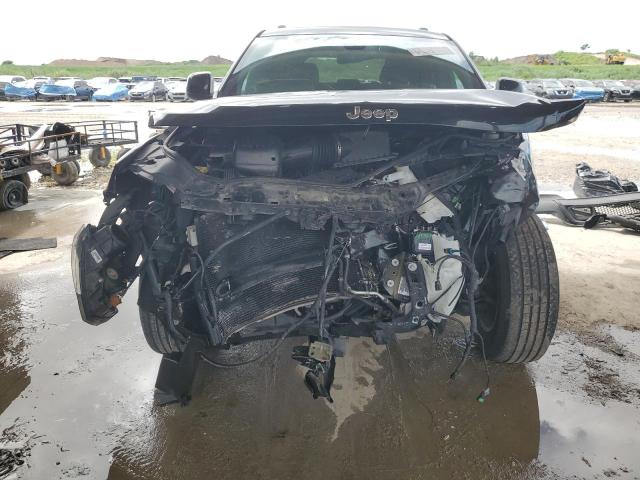 1C4RJEAG5FC951962 - 2015 JEEP GRAND CHEROKEE LAREDO შავი ფოტო 5