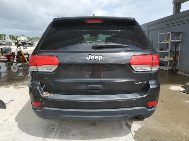 1C4RJEAG5FC951962 - 2015 JEEP GRAND CHEROKEE LAREDO შავი ფოტო 6