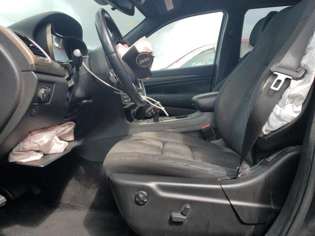 1C4RJEAG5FC951962 - 2015 JEEP GRAND CHEROKEE LAREDO შავი ფოტო 7