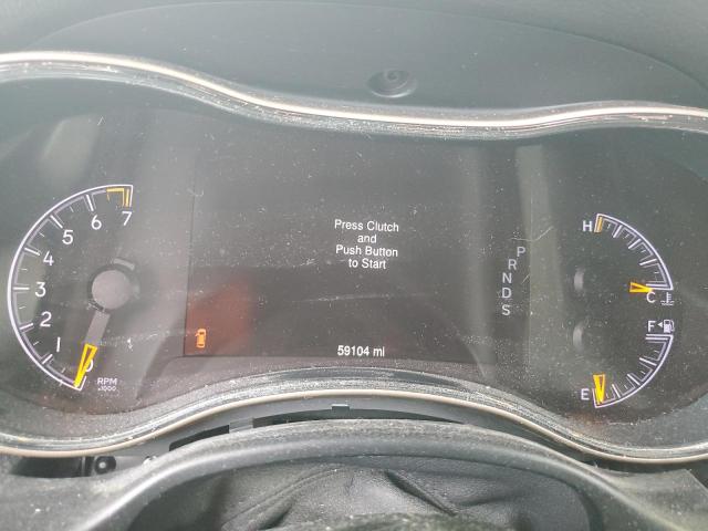 1C4RJEAG5FC951962 - 2015 JEEP GRAND CHEROKEE LAREDO შავი ფოტო 9